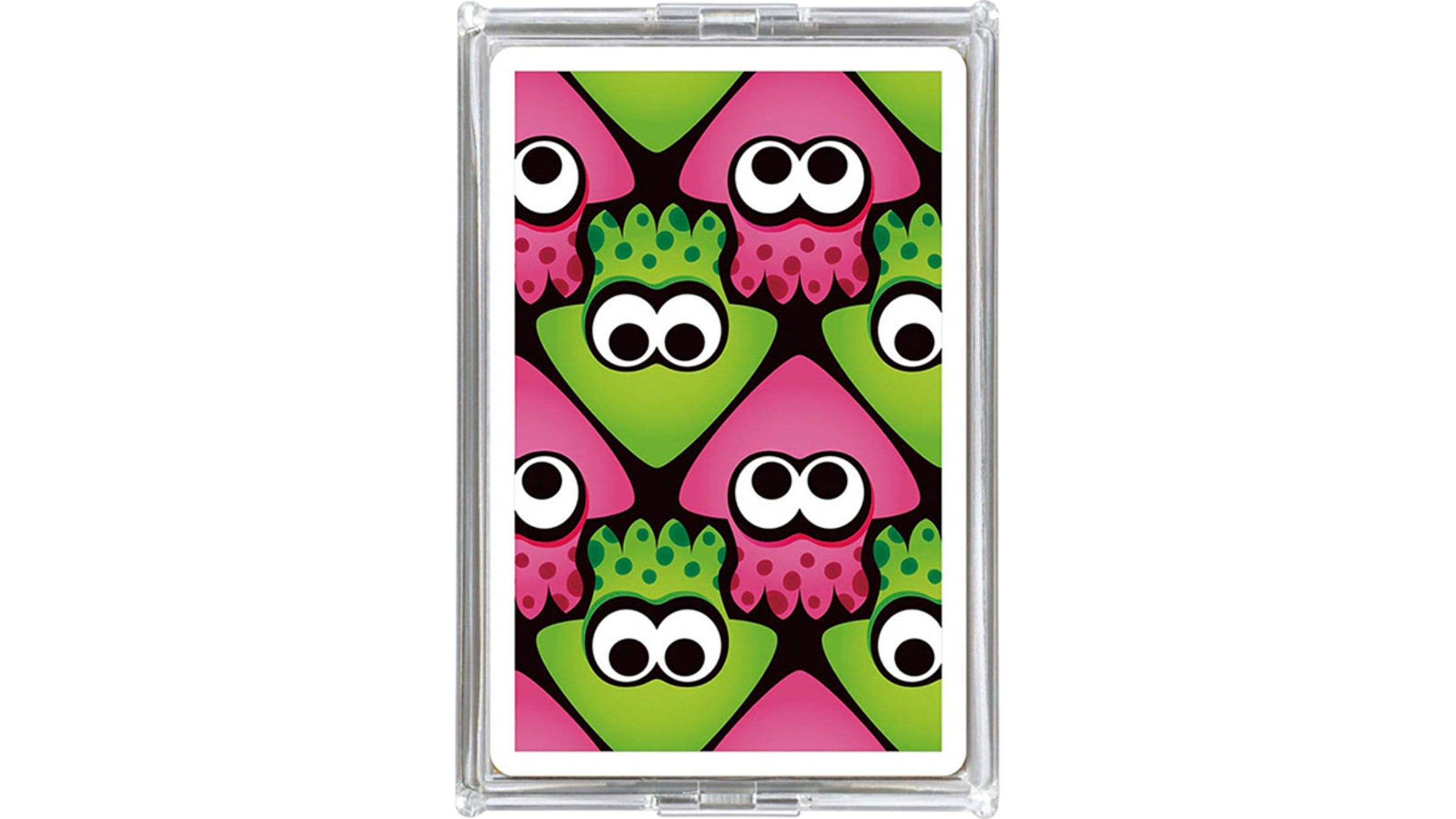Playing Cards Splatoon Squid
